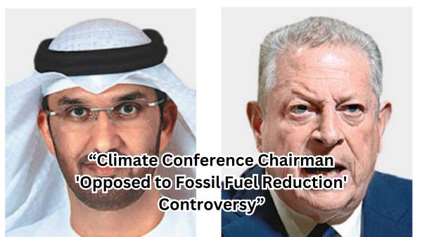 Climate Conference Chairman 'Opposed to Fossil Fuel Reduction' Controversy