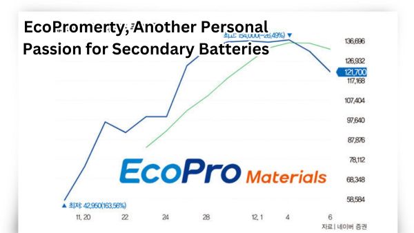 EcoPromerty, Another Personal Passion for Secondary Batteries
