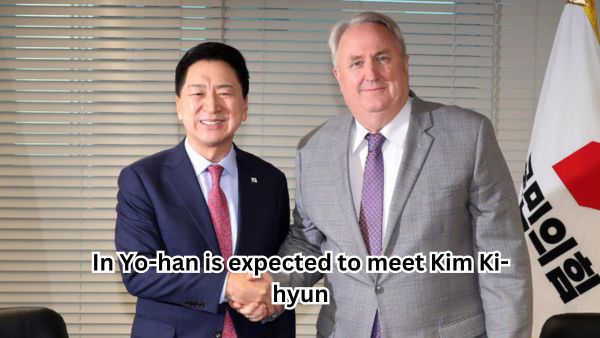 In Yo-han is expected to meet Kim Ki-hyun